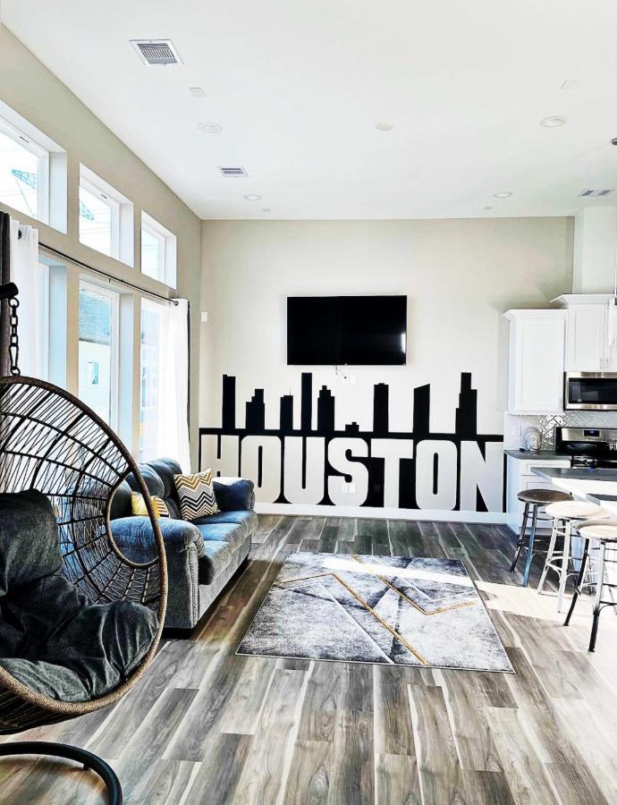 Modern Style Relaxation In Houston, Texas Villa Eksteriør bilde